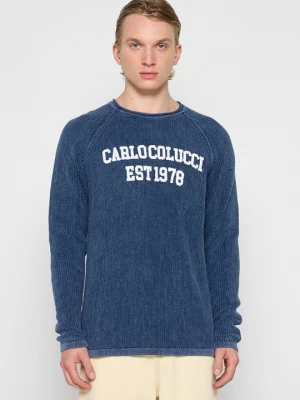 Obrázek produktu Svetr Carlo Colucci modrá