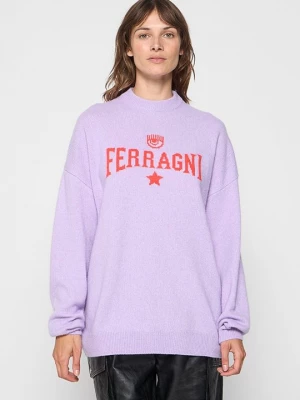 Obrázek produktu Svetr Chiara Ferragni fialová