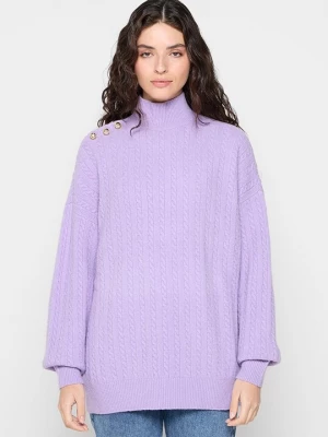 Obrázek produktu Svetr Chiara Ferragni fialová
