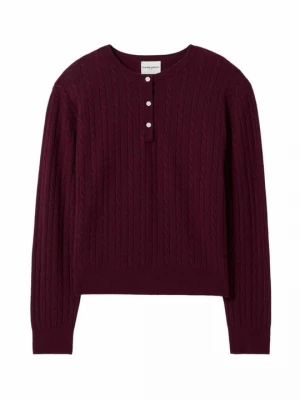 Obrázek produktu Svetr CLAUDIE PIERLOT bordó