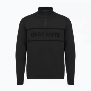 Obrázek produktu Svetr Descente Half Zip Logo black