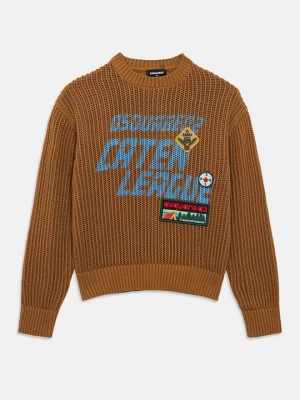 Obrázek produktu Svetr Dsquared2 hnědá