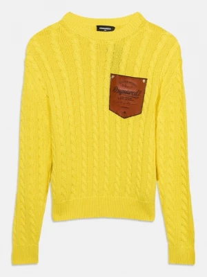 Obrázek produktu Svetr Dsquared2 žlutá