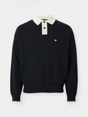 Obrázek produktu Svetr Emporio Armani tmavě modrá