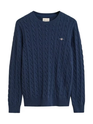 Obrázek produktu Svetr Gant tmavomodrý denim