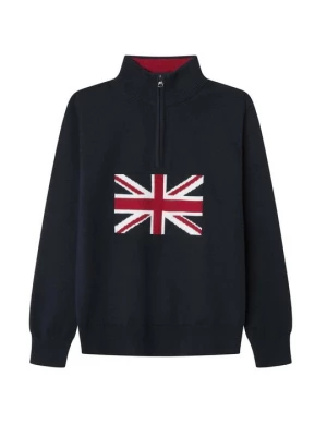 Obrázek produktu Svetr Hackett London modrá