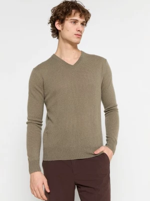 Obrázek produktu Svetr Just Cashmere olivová