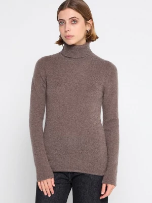 Obrázek produktu Svetr Just Cashmere světle hnědošedá