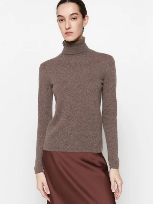 Obrázek produktu Svetr Just Cashmere světle hnědošedá