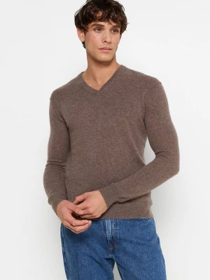 Obrázek produktu Svetr Just Cashmere světle hnědošedá