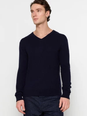 Obrázek produktu Svetr Just Cashmere tmavě modrá