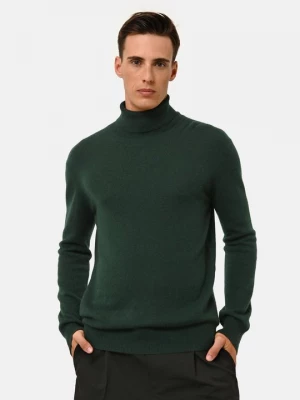 Obrázek produktu Svetr Just Cashmere tmavě zelená