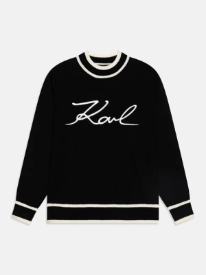 Obrázek produktu Svetr KARL LAGERFELD černá