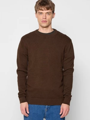 Obrázek produktu Svetr KnowledgeCotton Apparel hnědá