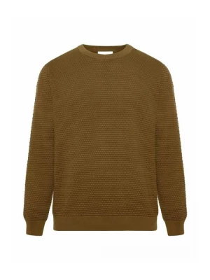 Obrázek produktu Svetr KnowledgeCotton Apparel olivová