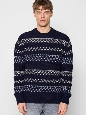 Obrázek produktu Svetr KnowledgeCotton Apparel tmavě modrá