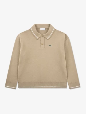Obrázek produktu Svetr Lacoste béžová