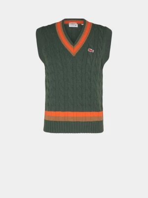 Obrázek produktu Svetr Lacoste olivová