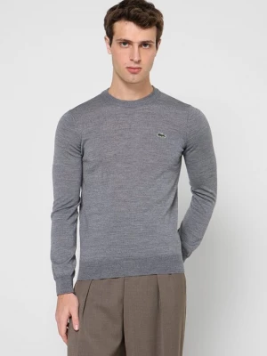 Obrázek produktu Svetr Lacoste stříbrná barva