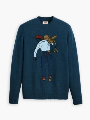 Obrázek produktu Svetr Levi's tmavě modrá