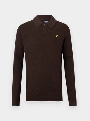 Obrázek produktu Svetr Lyle & Scott hnědá