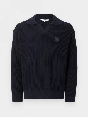 Obrázek produktu Svetr Maison Kitsuné tmavě modrá