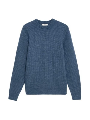 Obrázek produktu Svetr Marks & Spencer melírovaná tmavě modrá