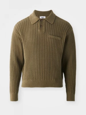 Obrázek produktu Svetr Obey Clothing olivová