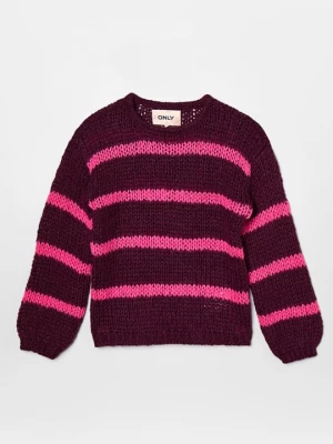 Obrázek produktu Svetr ONLY GIRLS bordó