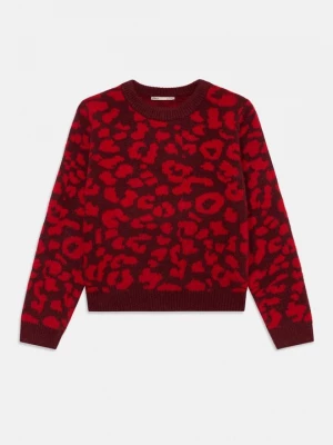 Obrázek produktu Svetr ONLY GIRLS bordó