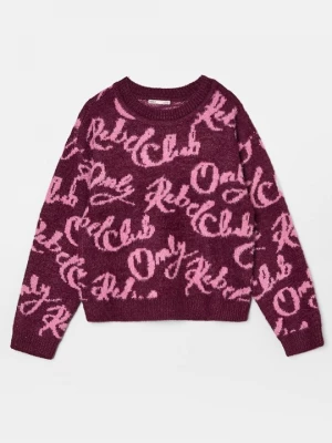 Obrázek produktu Svetr ONLY GIRLS bordó