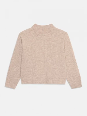Obrázek produktu Svetr ONLY GIRLS světle hnědošedá