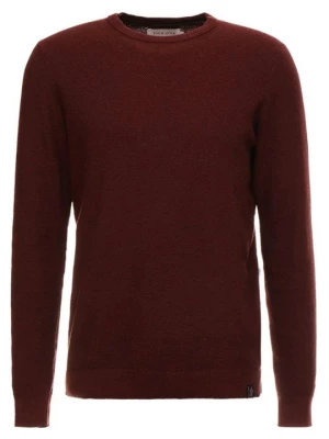 Obrázek produktu Svetr Pier One By Zalando melírovaná bordó