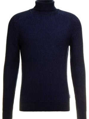 Obrázek produktu Svetr Pier One By Zalando melírovaná tmavě modrá