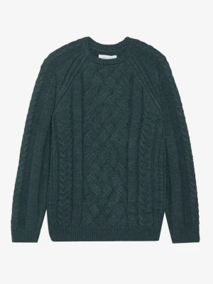 Obrázek produktu Svetr Pier One By Zalando melírovaná tmavě zelená
