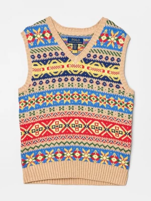 Obrázek produktu Svetr Polo Ralph Lauren světlehnědá