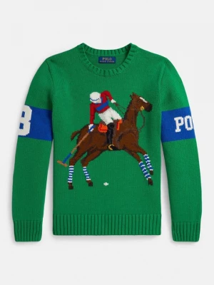 Obrázek produktu Svetr Polo Ralph Lauren zelená