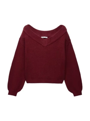 Obrázek produktu Svetr PULL&BEAR tmavě červená