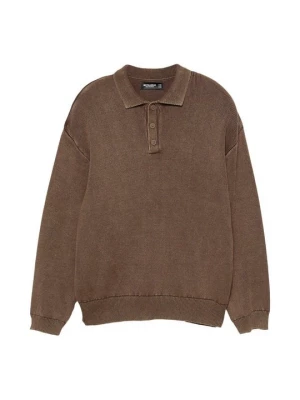Obrázek produktu Svetr PULL&BEAR tmavě hnědá