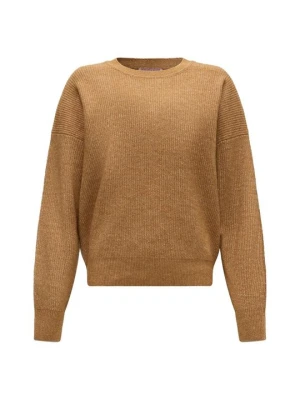 Obrázek produktu Svetr Scotch & Soda melírovaná tmavě hnědá