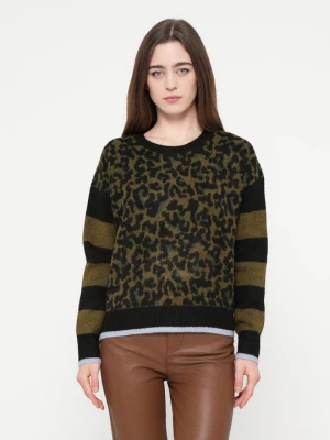 Obrázek produktu Svetr Scotch & Soda olivová