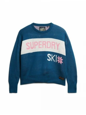 Obrázek produktu Svetr Superdry modrá