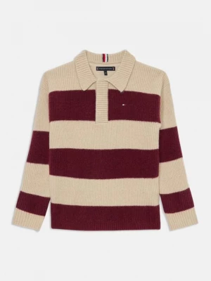 Obrázek produktu Svetr Tommy Hilfiger bordó