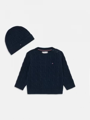 Obrázek produktu Svetr Tommy Hilfiger tmavě modrá