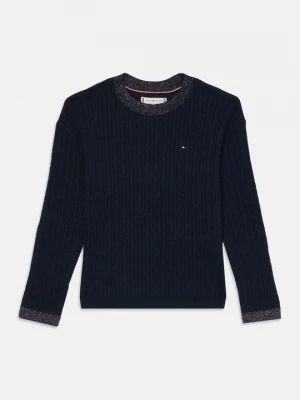 Obrázek produktu Svetr Tommy Hilfiger tmavě modrá