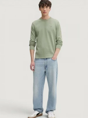 Obrázek produktu Svetr Tommy Jeans olivová