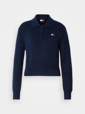 Obrázek produktu Svetr Tommy Jeans tmavě modrá