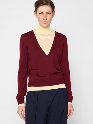 Obrázek produktu Svetr Tory Burch bordó