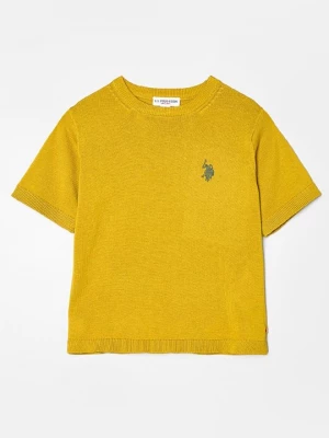 Obrázek produktu Svetr U.S. POLO ASSN. hořčicově žlutá