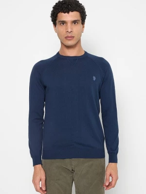 Obrázek produktu Svetr U.S. POLO ASSN. modročerný denim